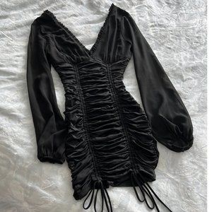 Stunning Tiger Mist Little Black Dress